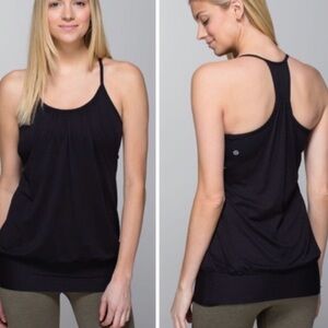 lululemon no limit tank size 6